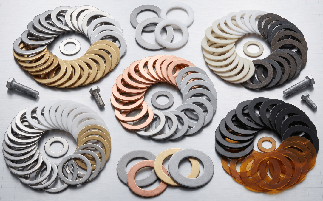 Washer Materials, Grades, and Industrial Applications: A Complete Reference Guide