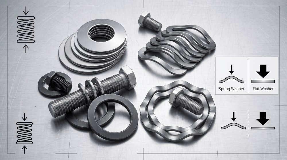 What Is A Spring Washer? Types, Functions, and Common Industrial Uses