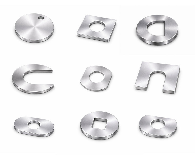 Specialty & Odd-Shaped Washers - Custom Configurations