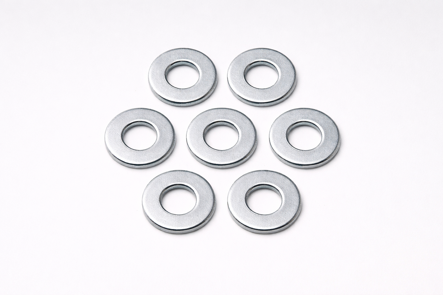 Standard Flat Washers - General-Purpose Washers in All Sizes & Materia ...