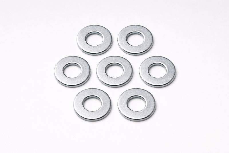 Standard Flat Washers - General-Purpose Washers in All Sizes & Materials