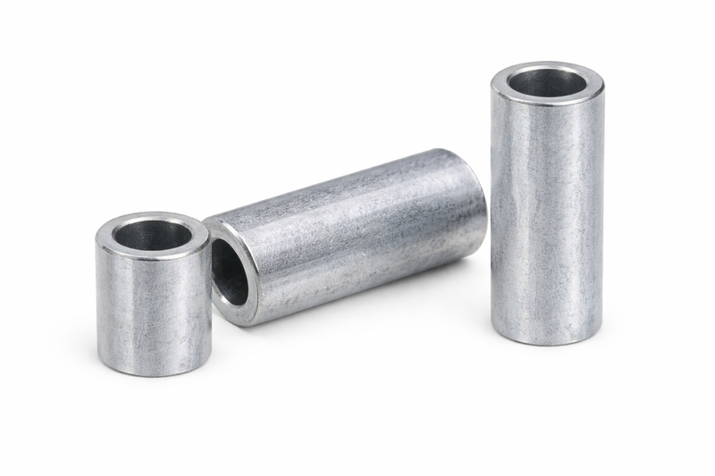 Steel Zinc-Plated Spacers - Corrosion-Protected Metal Spacers