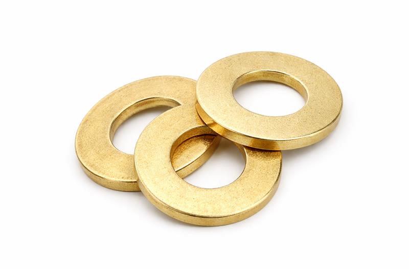 Brass Military Washer