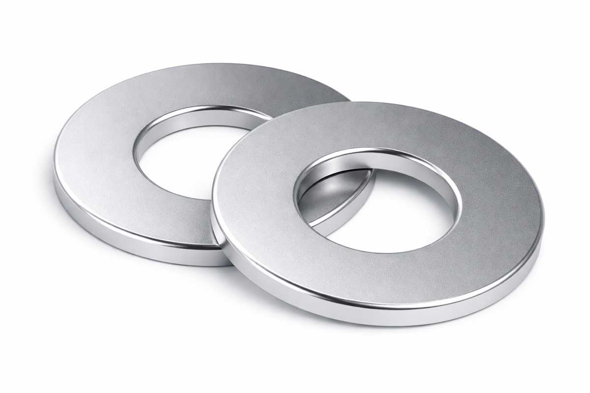 Round Flat Washers