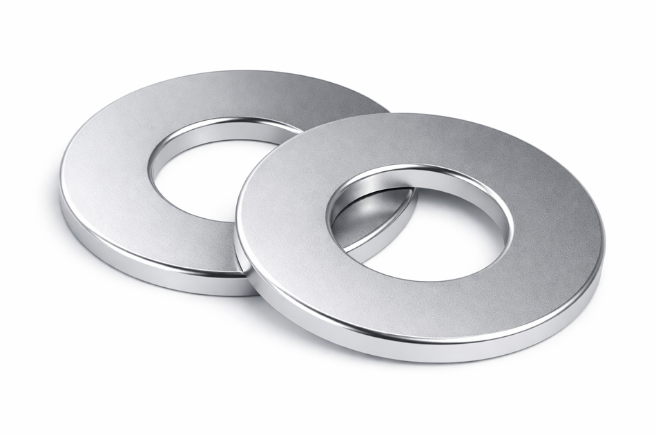 Round Flat Washers